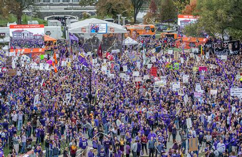 College Gameday Visits JMU