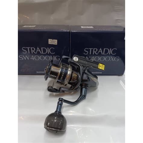 2020 Shimano Stradic Saltwater Sw Fishing Reel | Shopee Malaysia