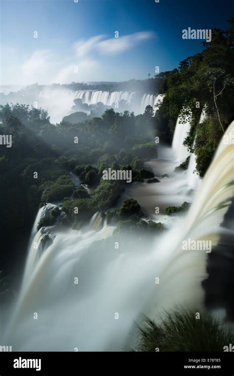 Iguazu Falls, Argentina Stock Photo - Alamy