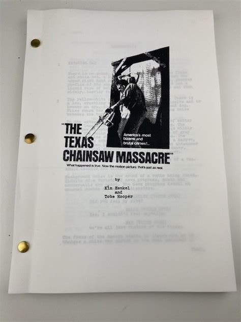 Texas Chainsaw Massacre, the - Marilyn Burns, Paul A. Partain and Gunnar Hansen - Bryanston ...