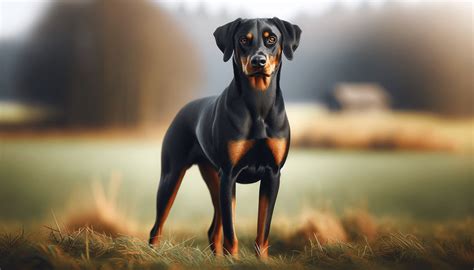 Doberman Lab Mix Dog Breed Information, Puppies & More - Chocolate Lab