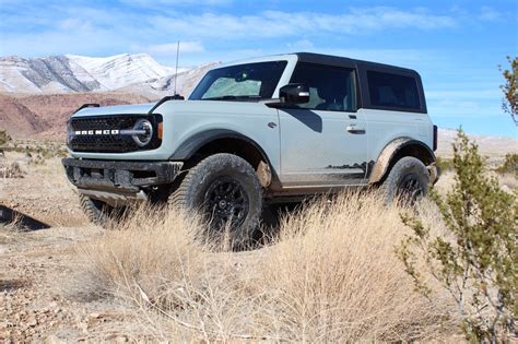 2021 Ford Bronco Off-Road Winter Review