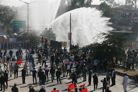 Photos: Farmers At Delhi Protest