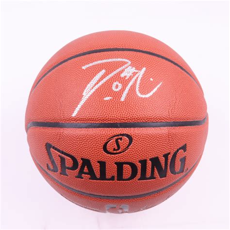 Damian Lillard Signed NBA Basketball (JSA & Lillard) | Pristine Auction