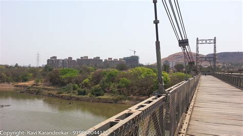 Ravi Karandeekar's Pune Real Estate Market News Blog: A Visit to Mahalunge Hinjewadi Bridge