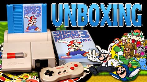 Super Mario Bros. 3 Mix Unboxing & Gameplay {Homebrew NES Rom Hack ...