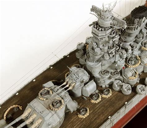 Tamiya 1/350 IJN Yamato - Ready for Inspection - Maritime - Britmodeller.com | Yamato battleship ...