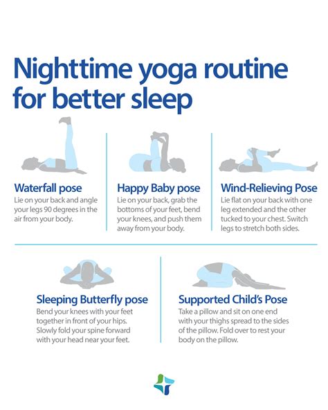 5 Bedtime Yoga Poses To Get Better Sleep | St. Luke's Health