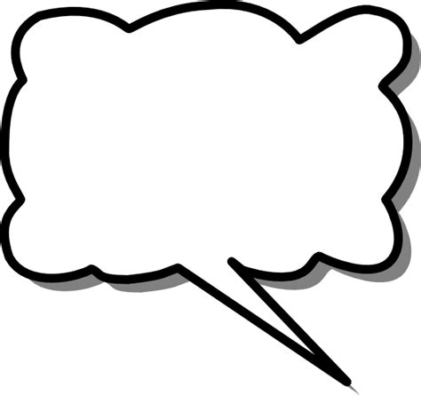 Speech Bubble Vector « FrPic