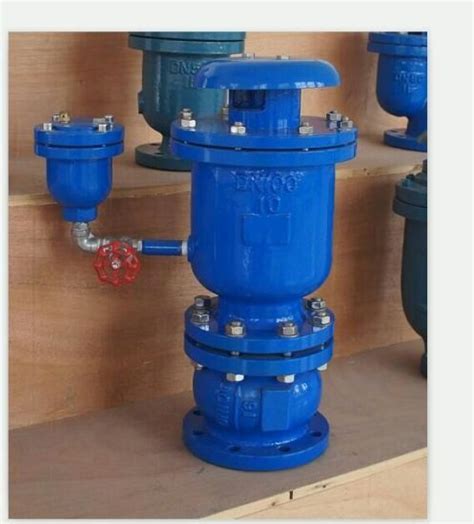 China High Performance Vacuum Breaker Air Release Valve; Slow Closing Plug Valve - China Air ...