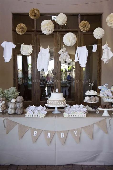 22 Insanely Creative Low Cost DIY Decorating Ideas For Your Baby Shower Party | Baby shower ...
