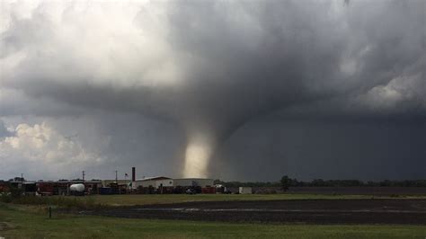 PHOTOS: Kansas tornadoes on October 6, 2016