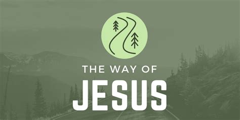 The Way Of Jesus Audio — Campus Christian Fellowship