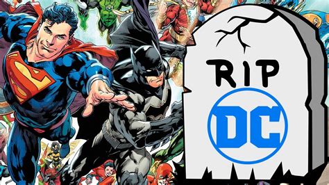 DC Comics Shutting Down? What Happens to Batman and Superman? - YouTube