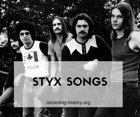 12+ Best Of Songs By Styx Band (A-Z) - Song Lyrics & Facts