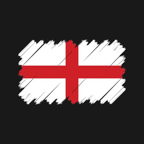 England Flag Vector. National Flag 10773886 Vector Art at Vecteezy