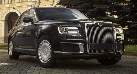 Aurus Senat Sold Out For 2019 And 2020, European Debut Confirmed For Geneva | Carscoops