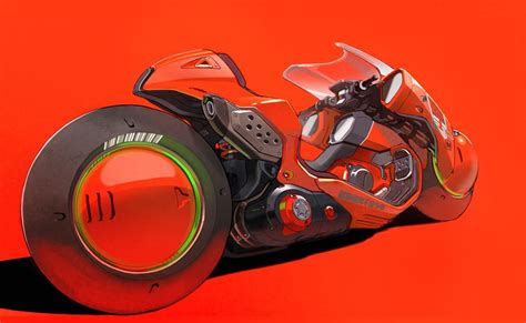 Akira Bike Wallpapers - Top Free Akira Bike Backgrounds - WallpaperAccess