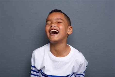 Laughing kid Stock Photos, Royalty Free Laughing kid Images | Depositphotos