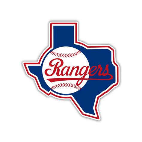 Texas Rangers – State – Temporary Tattoo – Biggest Decal Shop