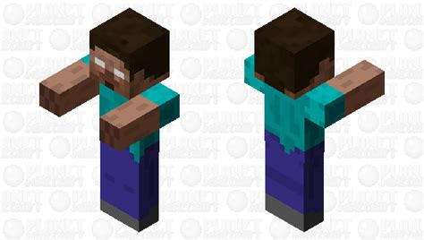 Evil Steve Minecraft Mob Skin