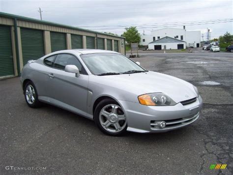 Super Silver 2003 Hyundai Tiburon GT V6 Exterior Photo #49696153 | GTCarLot.com