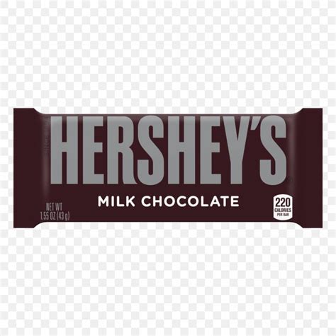 Hershey Bar Chocolate Bar Milk The Hershey Company, PNG, 1280x1280px ...