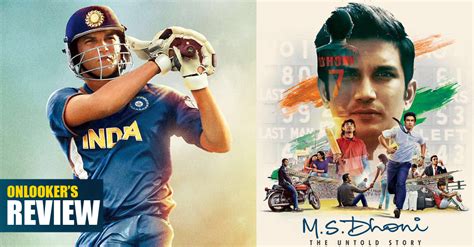 MS Dhoni The Untold Story Review Rating Report