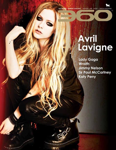 Avril Lavigne Magazine Covers