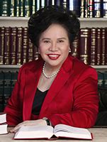 Miriam Defensor Santiago | Senate of the Philippines Legislative Reference Bureau