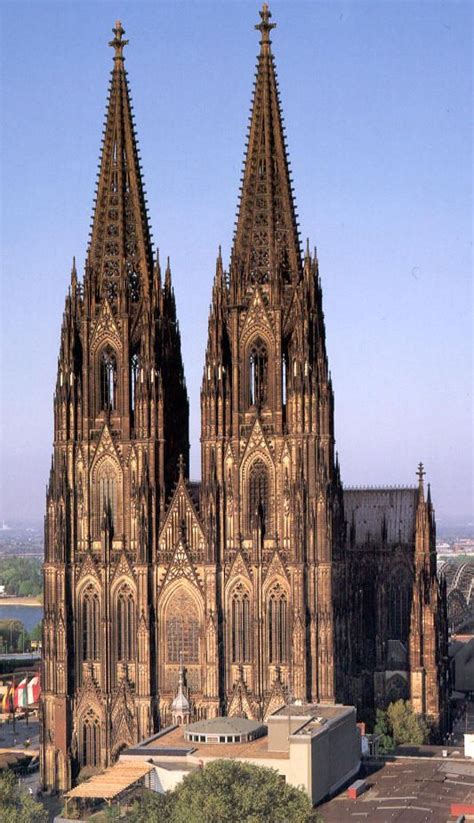 Cologne Cathedral (7) | Beautiful buildings, Cathedral, Cologne cathedral