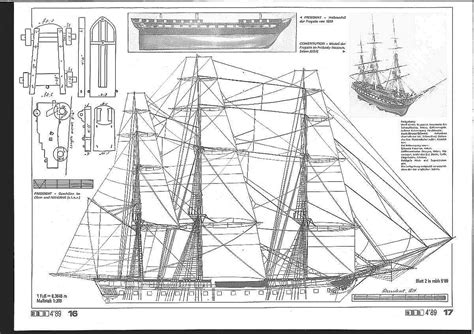 Frigate Uss President 1800 ship model plans Best Ship Models