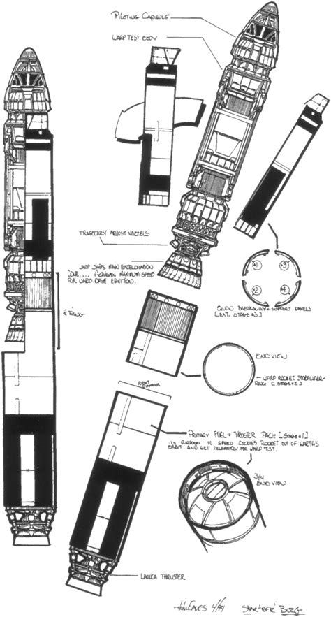 Earth Pre-Federation Database - Titan II ICBM Rocket