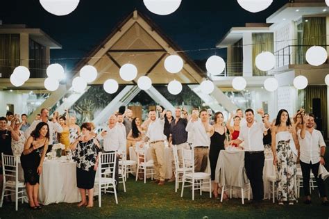 A Stunning Destination Wedding In Indonesia | Wedded Wonderland