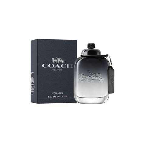 Coach Man Black 100ml Edt For Men - Fragstalk