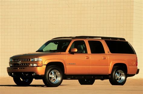 2000 Chevrolet Suburban - conceptcarz.com