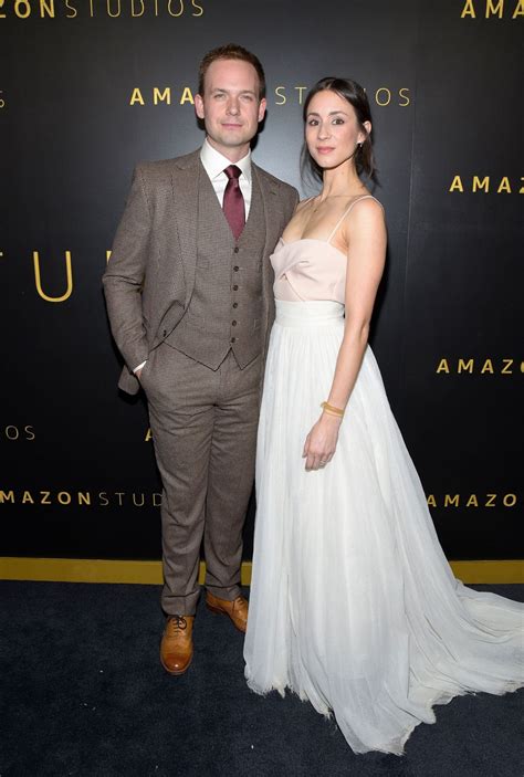 Troian Bellisario and Patrick J. Adams – Amazon Studios 2020 Golden ...