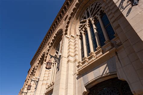 Toledo Train Station Building Spain Europe Stock Photo - Download Image ...