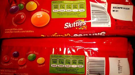 How Much Sugar In Skittles - Sugar Choices