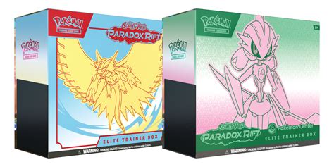 Pokémon Paradox Rift TCG expansion announced