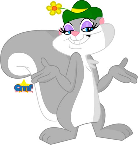 Slappy Squirrel by Tiny-Toons-Fan on DeviantArt