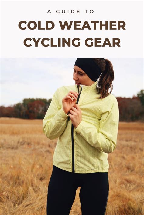 Cold Weather Cycling Gear Checklist | Winter cycling, Cycling gear, Cycling