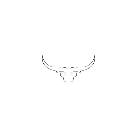 bull logo vector illustration design 10401118 Vector Art at Vecteezy