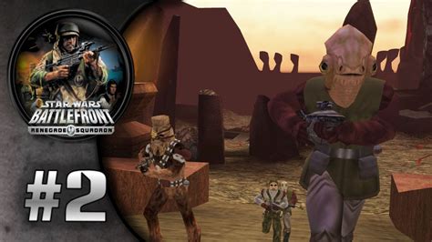 Star Wars Battlefront: Renegade Squadron (PSP) HD Gameplay: Korriban ...