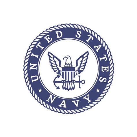 emblem of American Navy.eps Royalty Free Stock SVG Vector