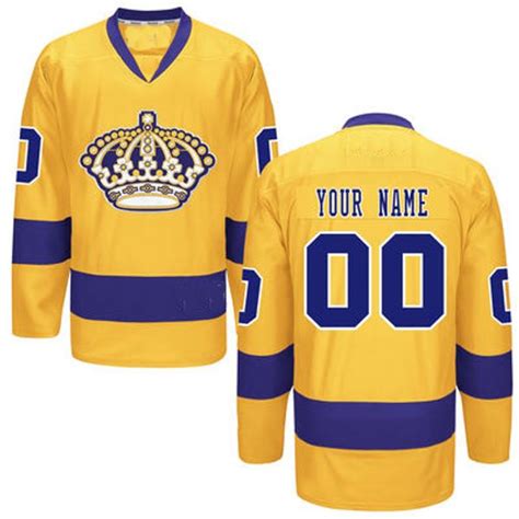 2021 Los Angeles Kings Jersey S 5XL Personalized Customized Jerseys With Any Name And Any Number ...