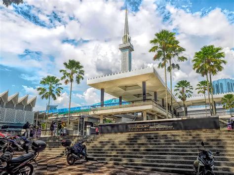 National Mosque of Malaysia in Kuala Lumpur, Malaysia