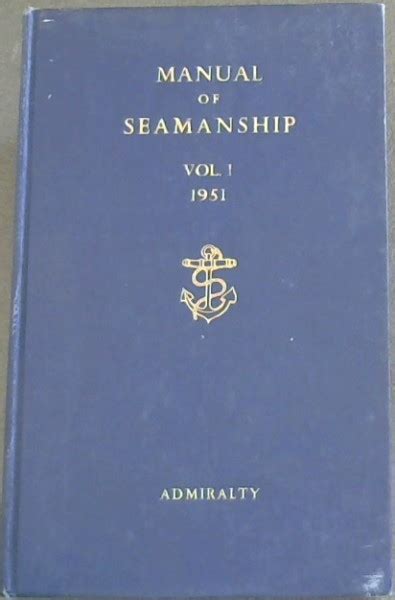 SEAMANSHIP - Teach Yourself Books