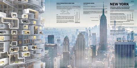 New York Customized Edition Skyscraper- eVolo | Architecture Magazine