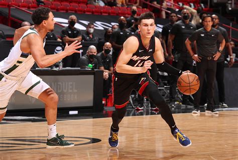 Tyler Herro Says He's 'Excited' For Upcoming Offseason | SLAM